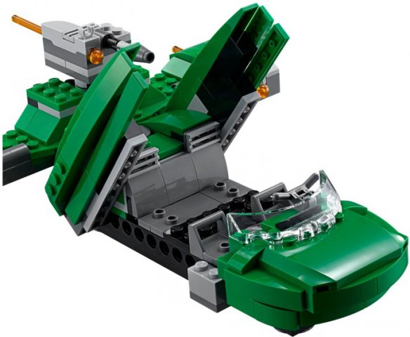 Zestaw klocków LEGO 75091