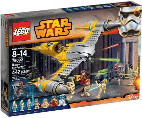 LEGO Naboo Starfighter