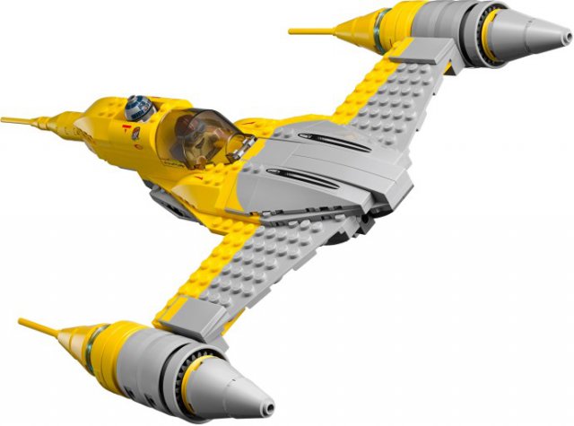 Klocki LEGO Naboo Starfighter