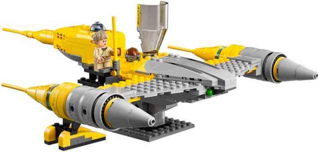 Zestaw klocków LEGO 75092