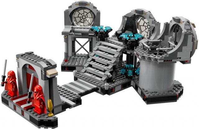 Zestaw klocków LEGO 75093