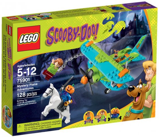 LEGO Przygody w Tajemniczym Samolocie