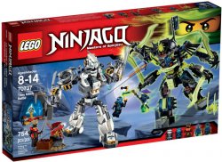 Starcie Tytanów Mech