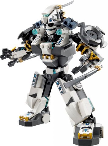 Klocki LEGO Starcie Tytanów Mech
