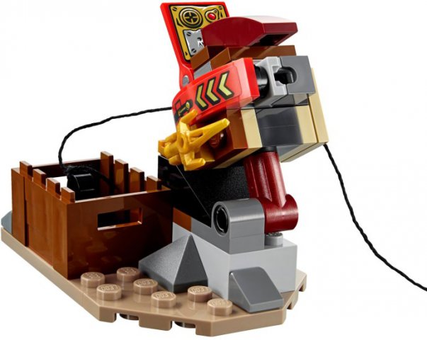 Komplet klocków LEGO 70737