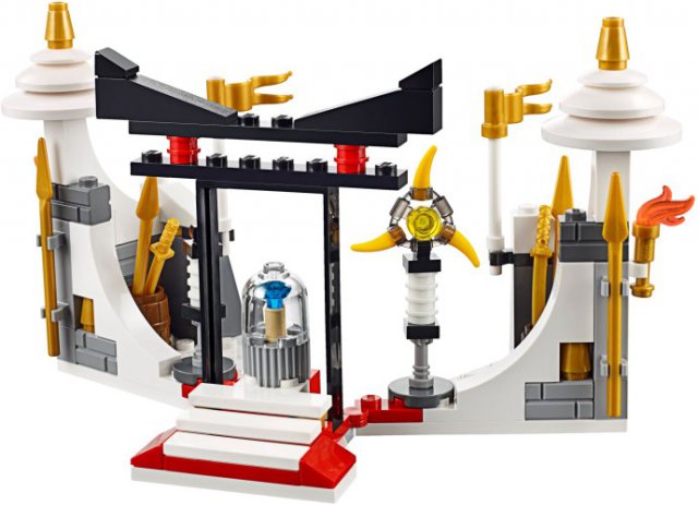 Zestaw klocków LEGO 70736