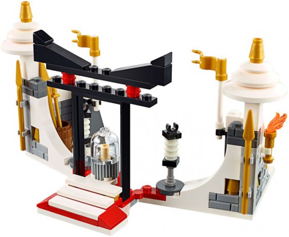 Komplet klocków LEGO 70736