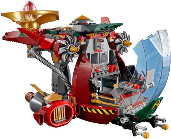 Klocki LEGO Ronin R.E.X.