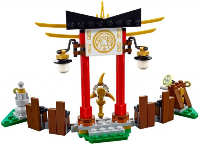 Klocki LEGO Smok Mistrza Wu