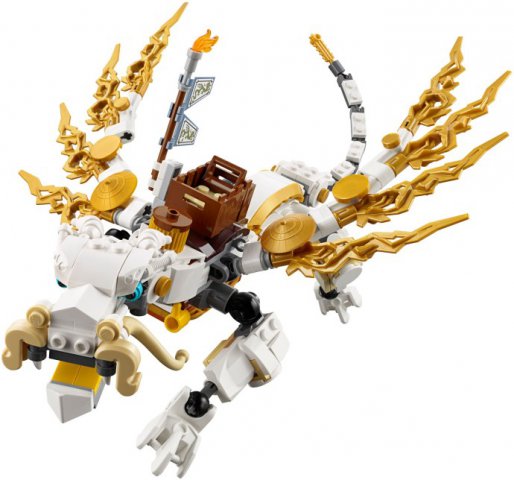 Zestaw klocków LEGO 70734