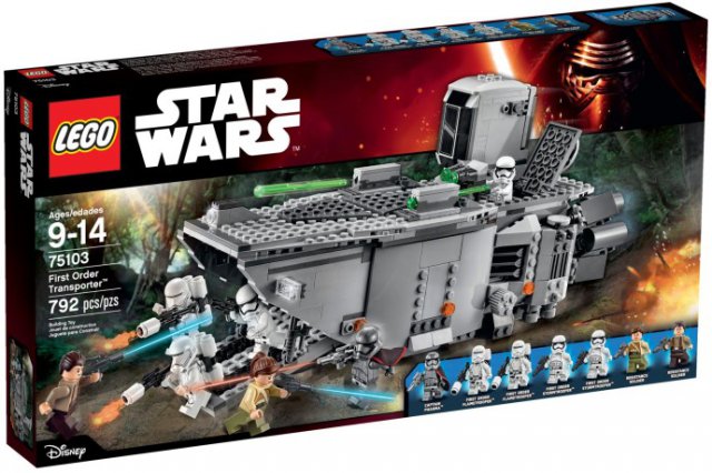 LEGO First Order Transporter