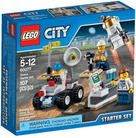 LEGO Kosmos Zestaw Startowy