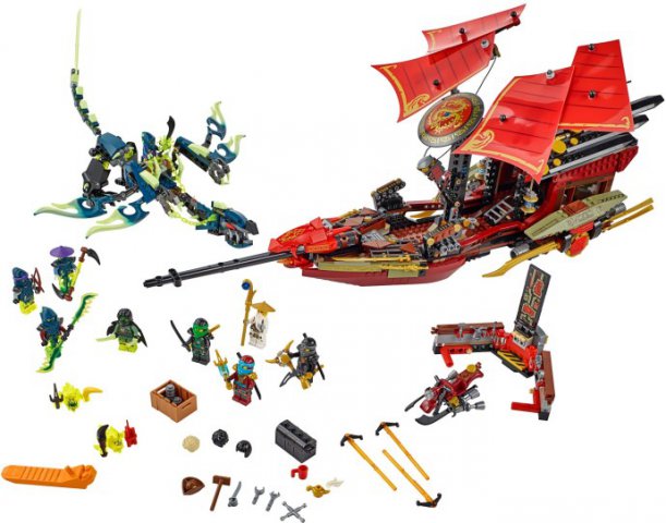 Zestaw LEGO 70738