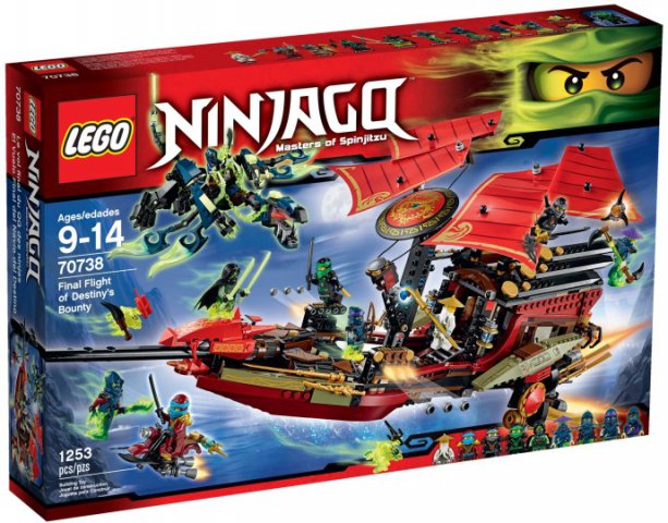 LEGO Ostatni Lot Perły Przeznaczenia