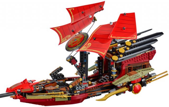 Klocki LEGO Ostatni Lot Perły Przeznaczenia
