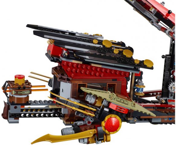 Zestaw klocków LEGO 70738