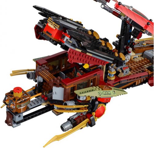 LEGO Ostatni Lot Perły Przeznaczenia