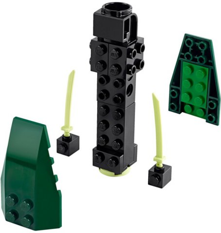 LEGO Latająca Kapsuła Morro