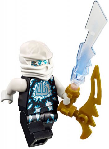 Klocki LEGO Latająca Kapsuła Zane'a