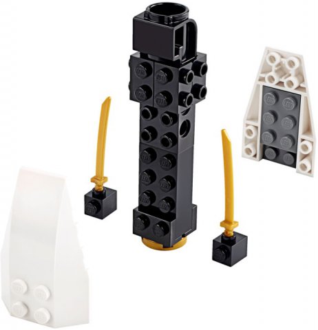 LEGO Latająca Kapsuła Zane'a