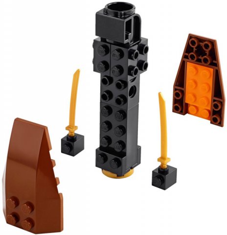 LEGO Latająca Kapsuła Cole'a