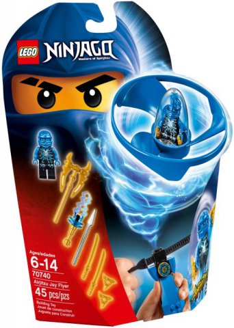 LEGO Latająca Kapsuła Jay'a