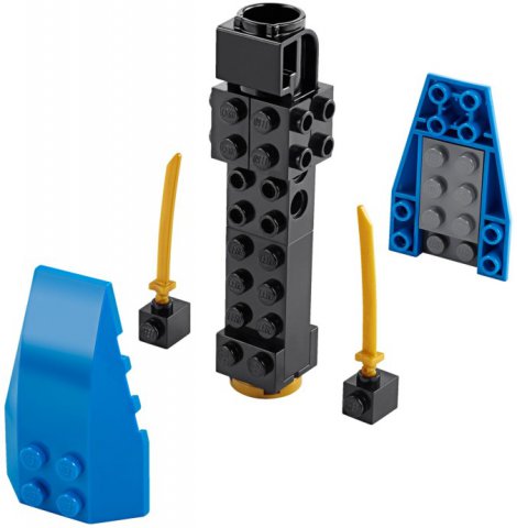 LEGO Latająca Kapsuła Jay'a