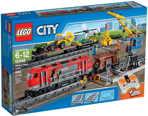 LEGO Ciężki Pociąg Towarowy