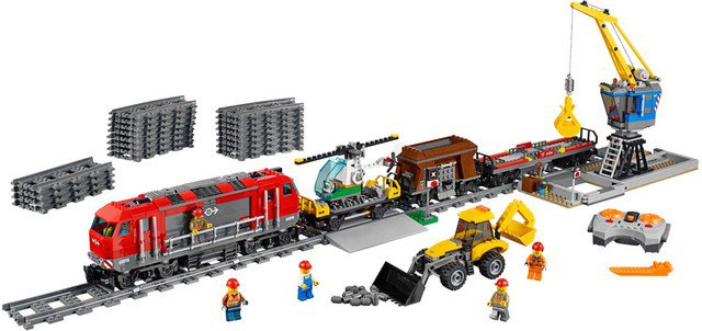 Zestaw klocków LEGO 60098