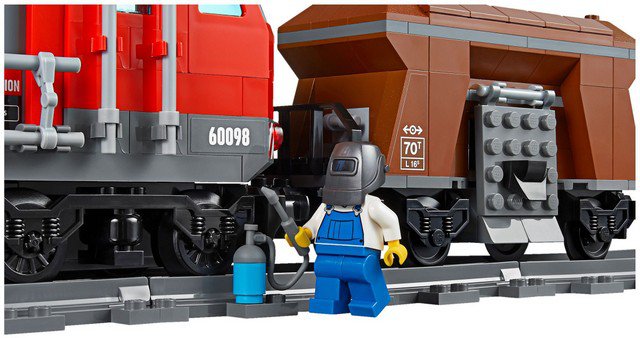 Komplet klocków LEGO 60098