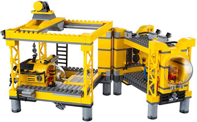 Klocki LEGO Głębinowa Baza