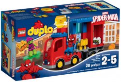 Spider-Man Przygoda Ciężarówki Pająka