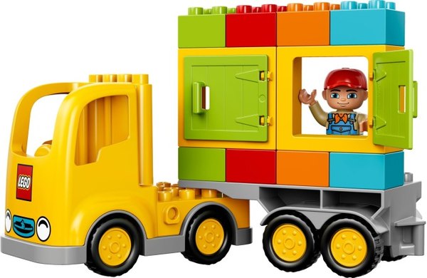 Klocki LEGO Ciężarówka