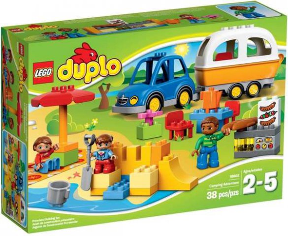 LEGO Przygoda Kempingowa