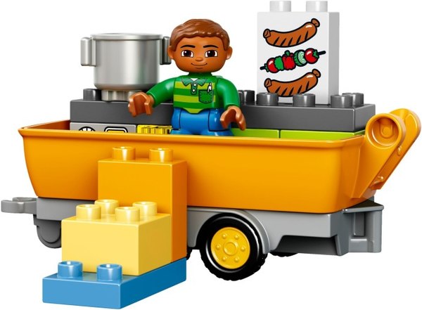 Klocki LEGO Przygoda Kempingowa