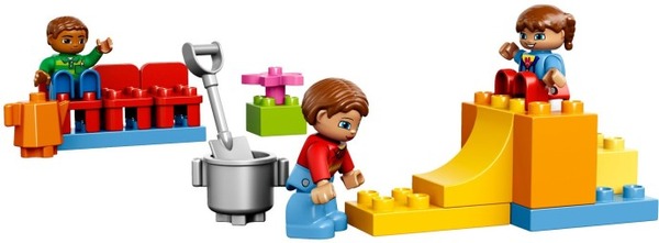 Komplet klocków LEGO 10602