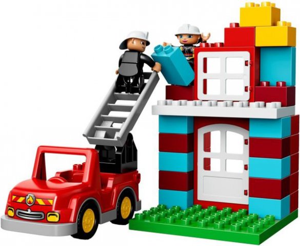 Zestaw klocków LEGO 10593
