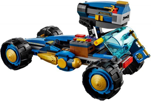 Zestaw klocków LEGO 70731
