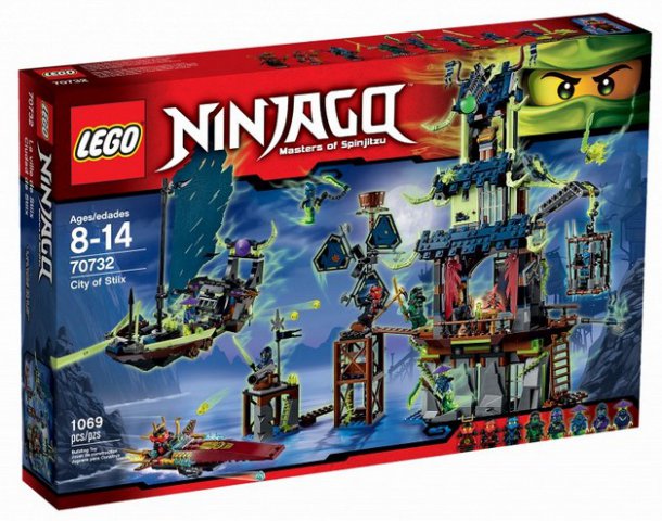 LEGO Miasto Stiix