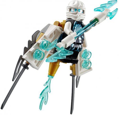 Komplet klocków LEGO 70730