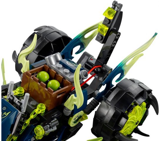 LEGO Pojazd Łańcuchowy