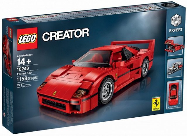 LEGO Ferrari F40