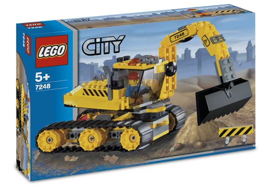 LEGO Koparka na Gąsienicach