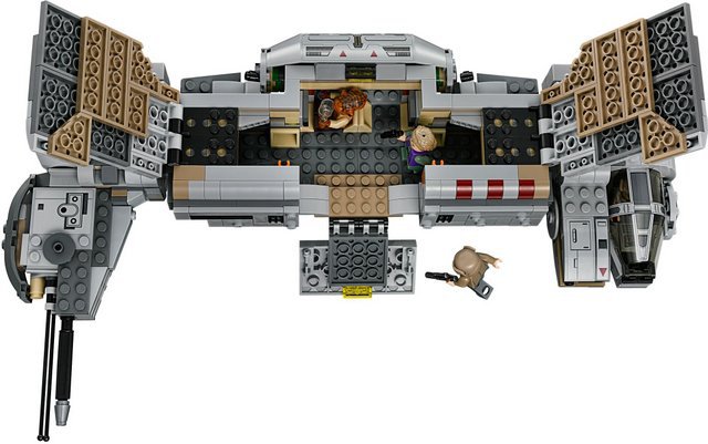 Zestaw klocków LEGO 75140