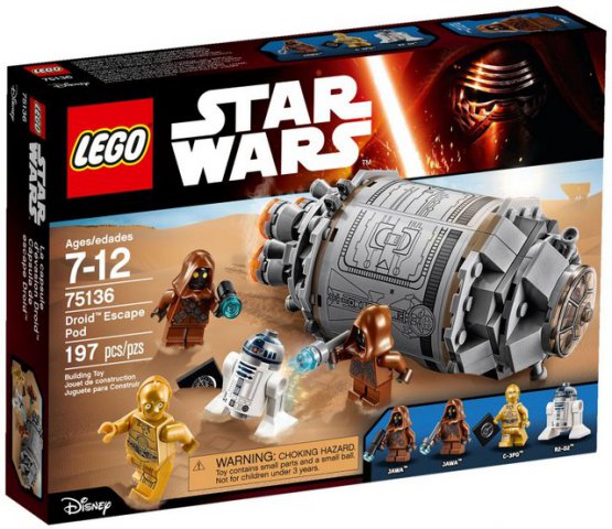 LEGO Kapsuła Ratunkowa Droida