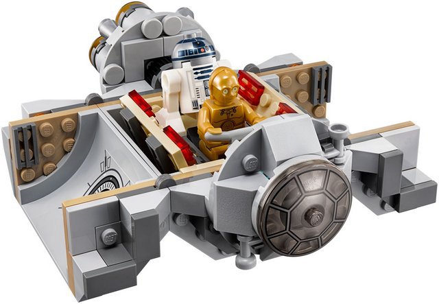 Zestaw klocków LEGO 75136