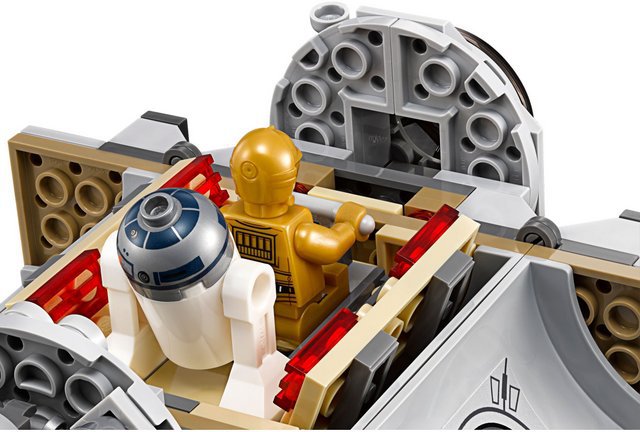 Komplet klocków LEGO 75136