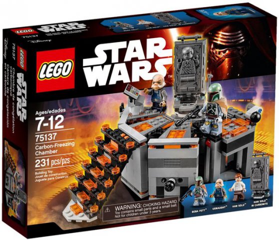 LEGO Komora Do Zamrażania w Karbonicie