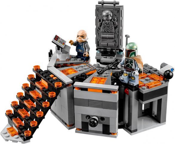 Klocki LEGO Komora Do Zamrażania w Karbonicie