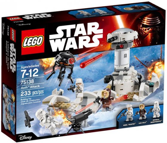 LEGO Atak na Hoth
